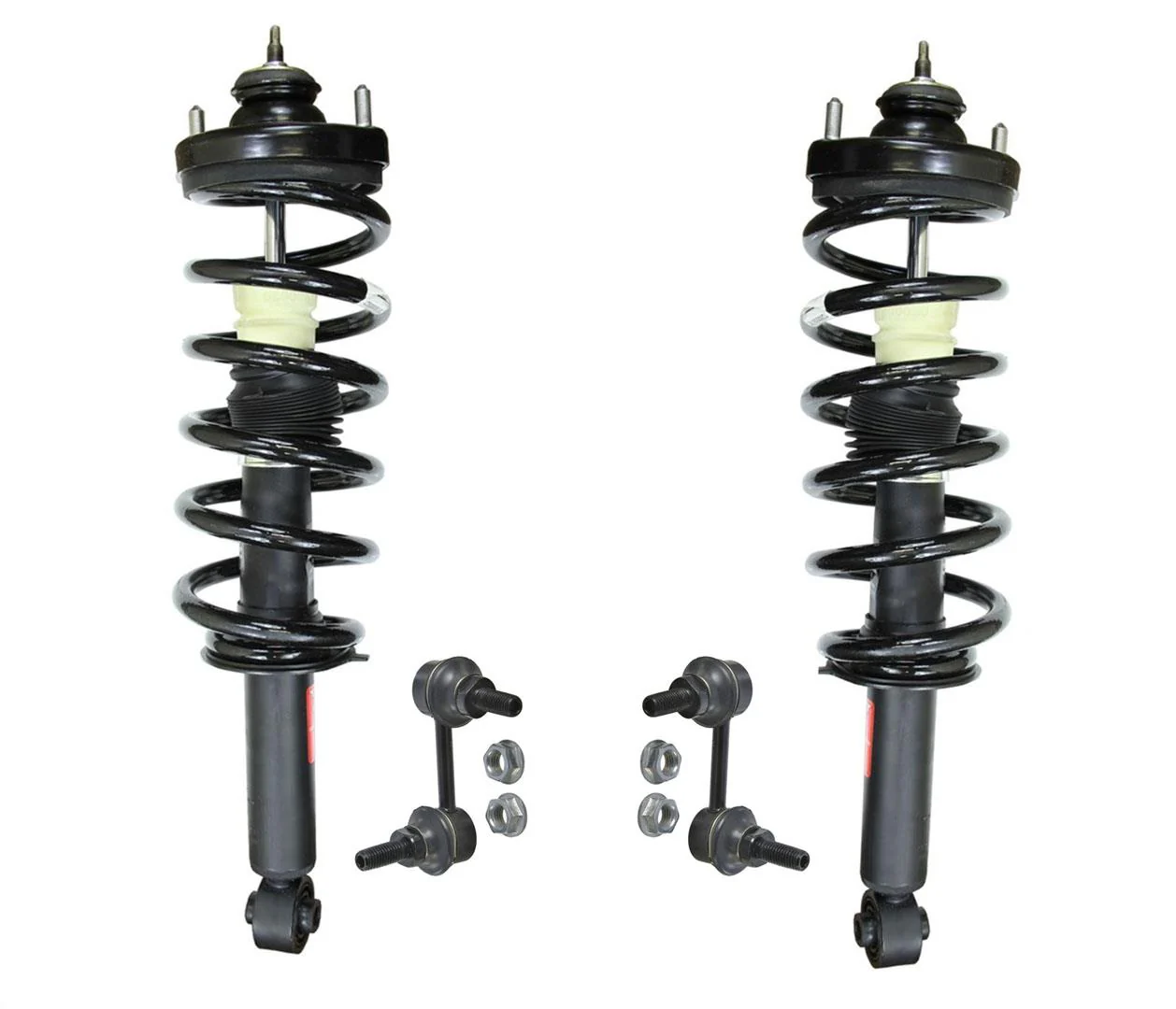 RR Complete Spring Struts Fits For All Wheel Drive 3.6 Dodge Journey 4p