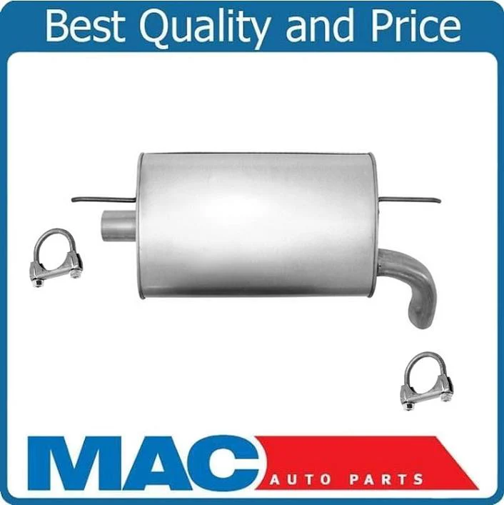 Single Outlet Rear Muffler for 1995-1999 Dodge Plymouth Neon
