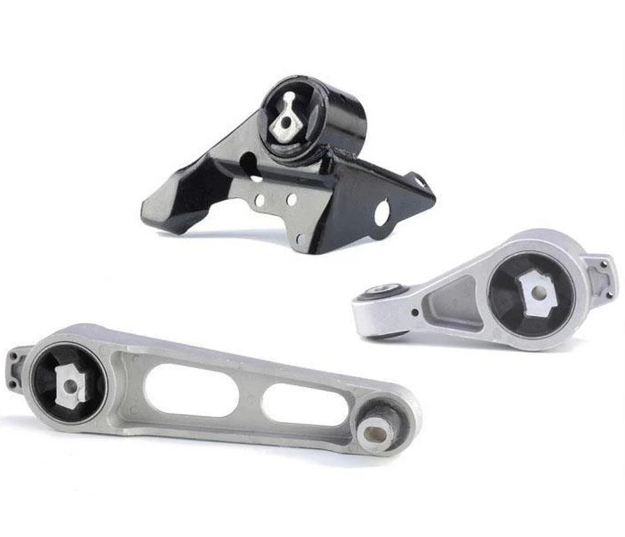 Tested Engine & Automatic Transmission Mounts 3pc for Dodge Neon 00-02