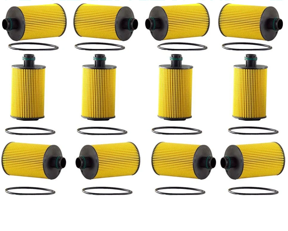 12/  Oil Filter for 2014-2018 Ram 1500 3.0L V6 Turbo Diesel 12 Pack