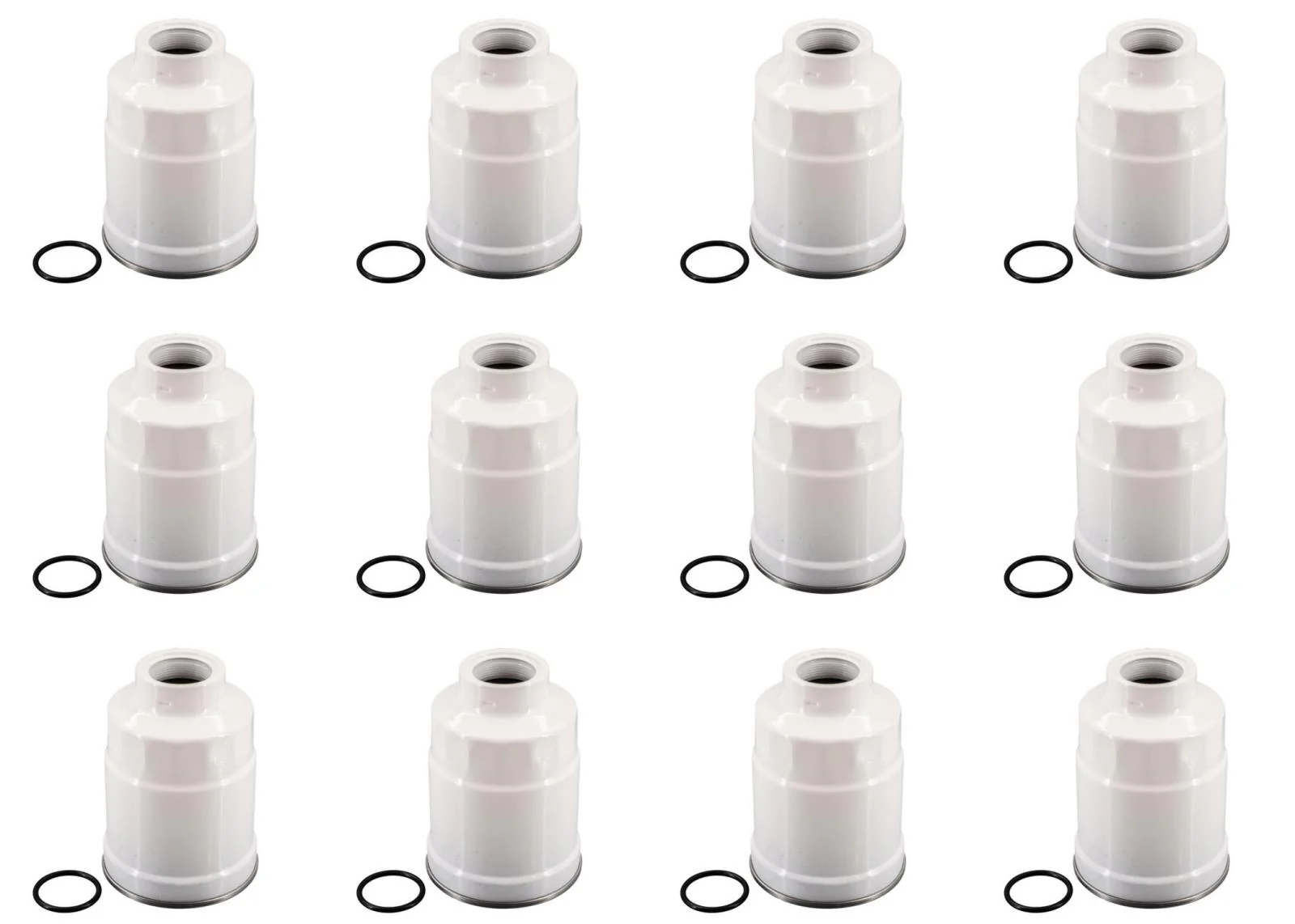 12 Fuel Water Separator Filter for LFC4500HD W4500 W5500 NPR NQR BF7534 FF5160