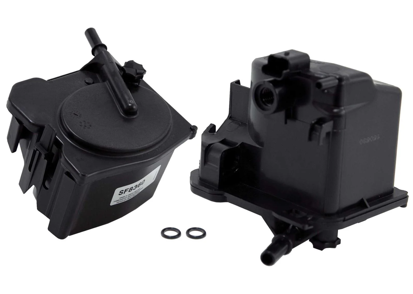 12 PTC Fuel Filter-DIESEL For Trucks in Mexico REF# KL431D WF8360 FCS710 P9947 - Image 2