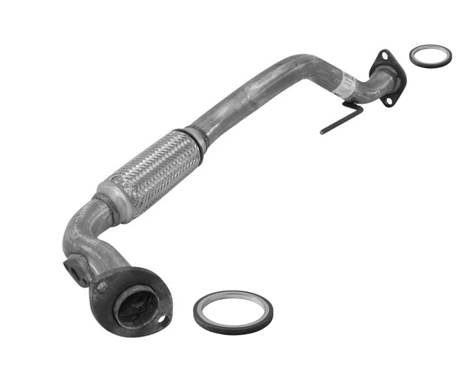 For 1988-1989 Corolla 1.6L Engine Header Exhaust Flex Pipe 4AF
