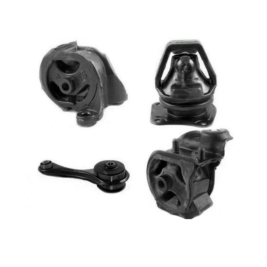 1990-1993 for Honda Accord EX Model Engine & Manual Transmission Mount 4pc Kit