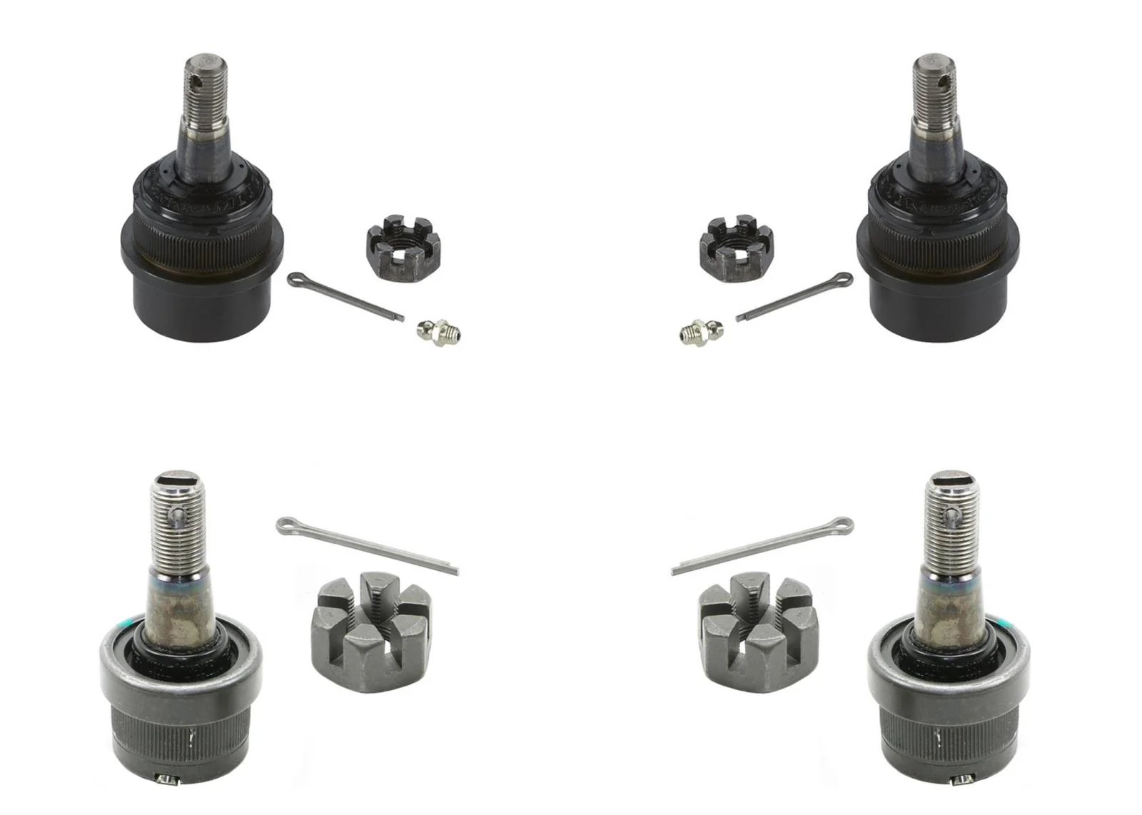 Upper & Lower Ball Joint Joints For Wrangler 1990-2006 & Cherokee 1990-2001