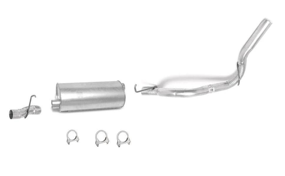 Fits For GMC 1992 Safari Astro 4.3L Vin Code Z  Muffler Exhaust Pipe System