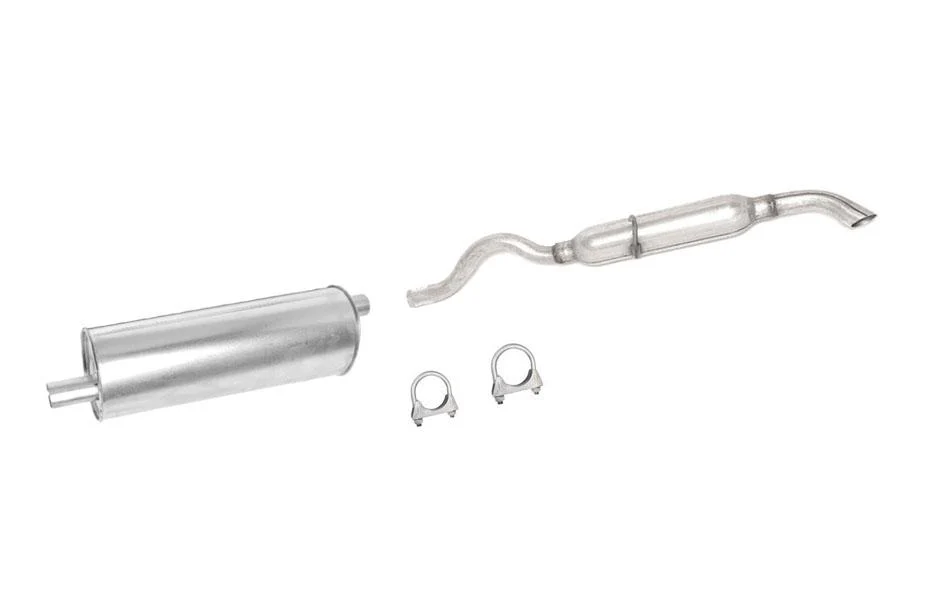 1996-2000 2.4L Caravan Voyager Muffler Exhaust System