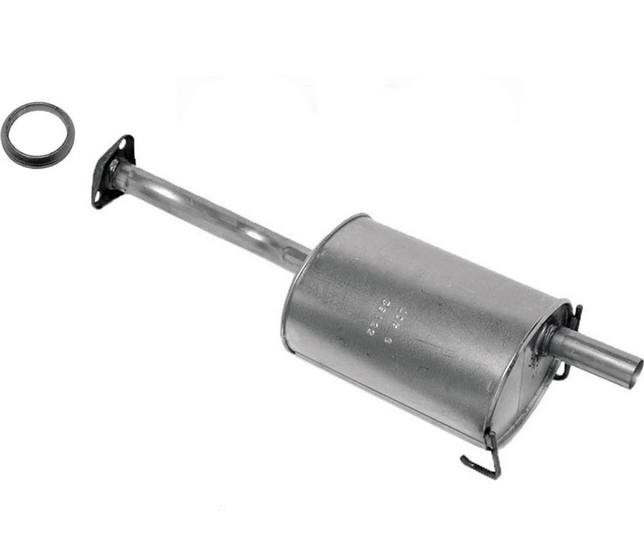 Fits 1996-2000 Honda Civic 3Dr Hatchback Models Rear Muffler Exhaust - Image 7