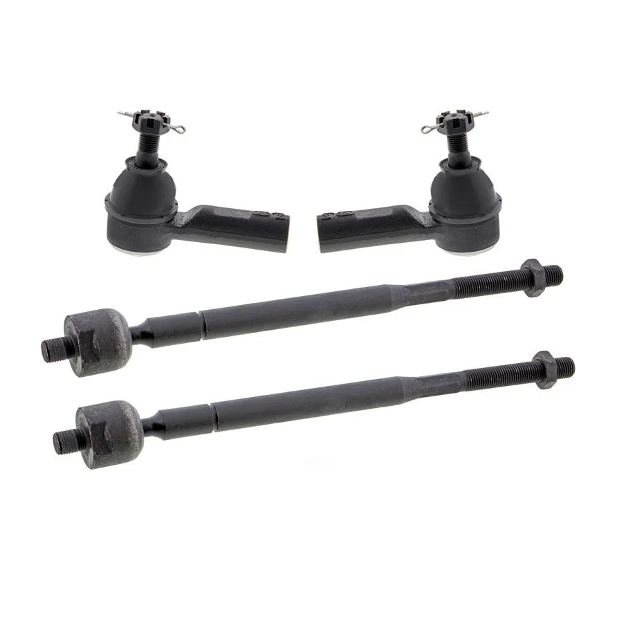 Front Left & Right Inner & Outer Tie Rods For Toyota RAV4 1996 1997 1998 99 2000