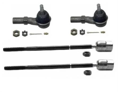 Inner & Outer Tie Rod Ends For Ford Taurus & Mercury Sable 1996 2003 2004 2006
