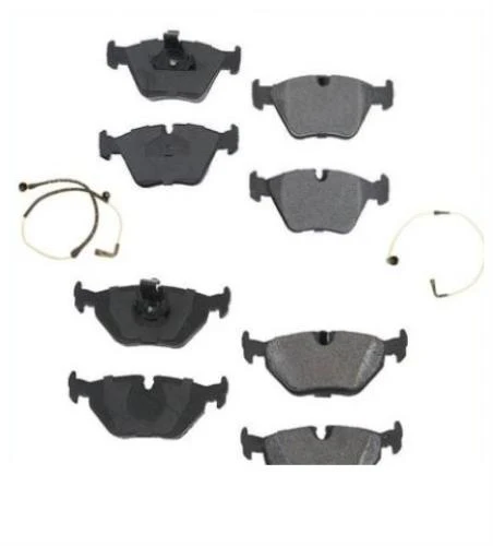 97 1998 99 2000 Fits BMW E39 528I Front and Rear  Pads and Sensors