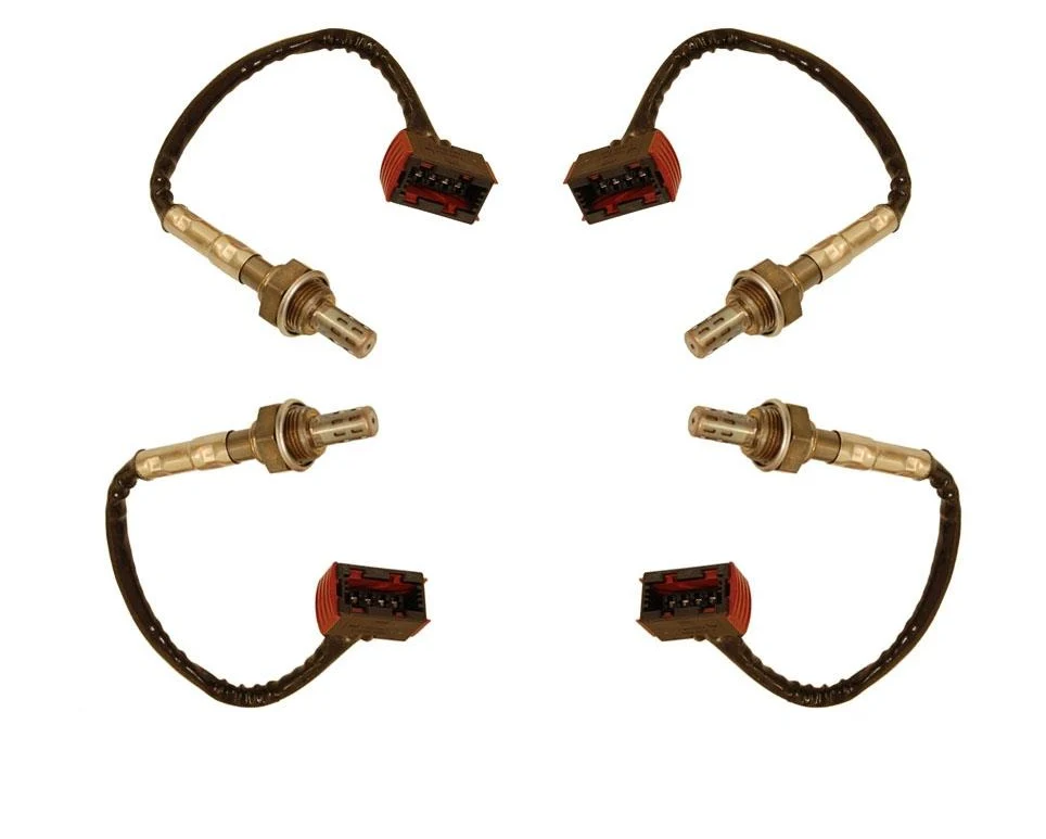 1997-1999 Porsche Boxster / 4 / O2 Oxygen Sensor Dir Fit 2 Front 2 Rear