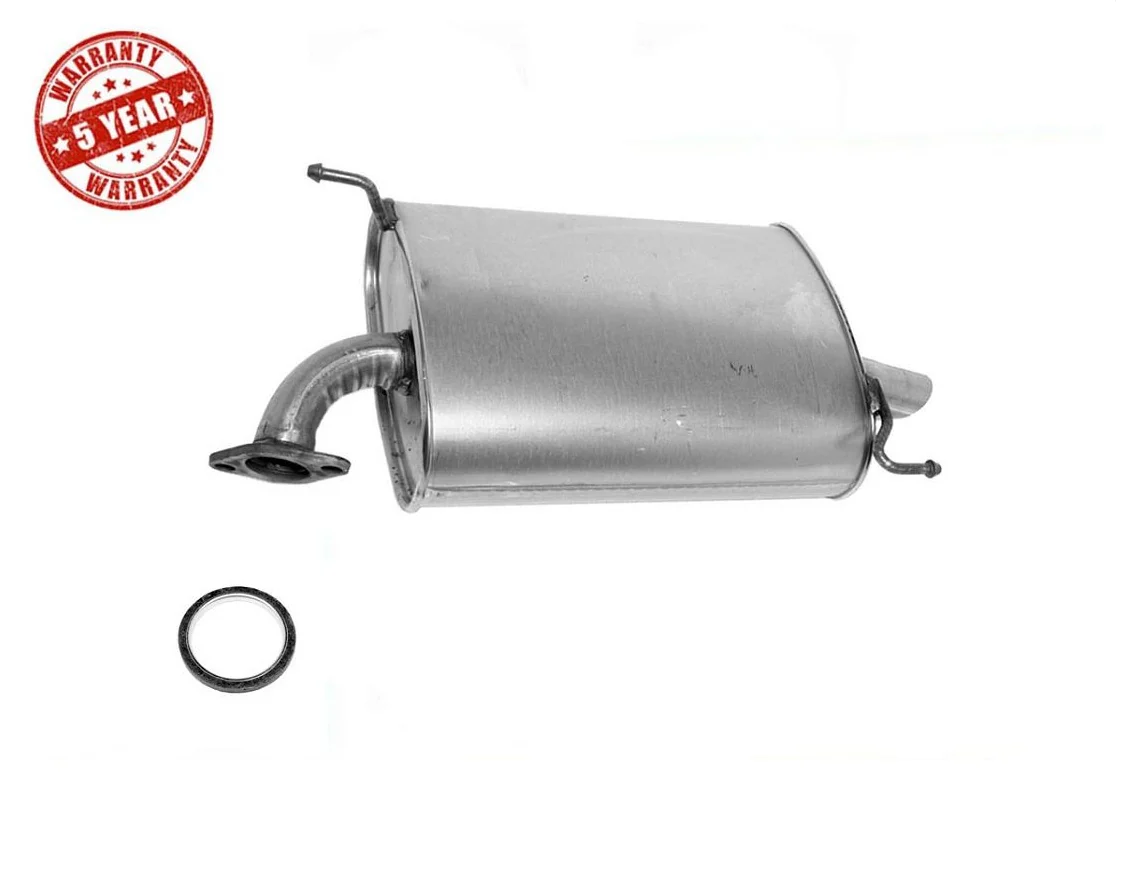 1998-02 For Honda Accord 3.0L V6 Muffler Driver Side Direct Fit Muffler  Gasket
