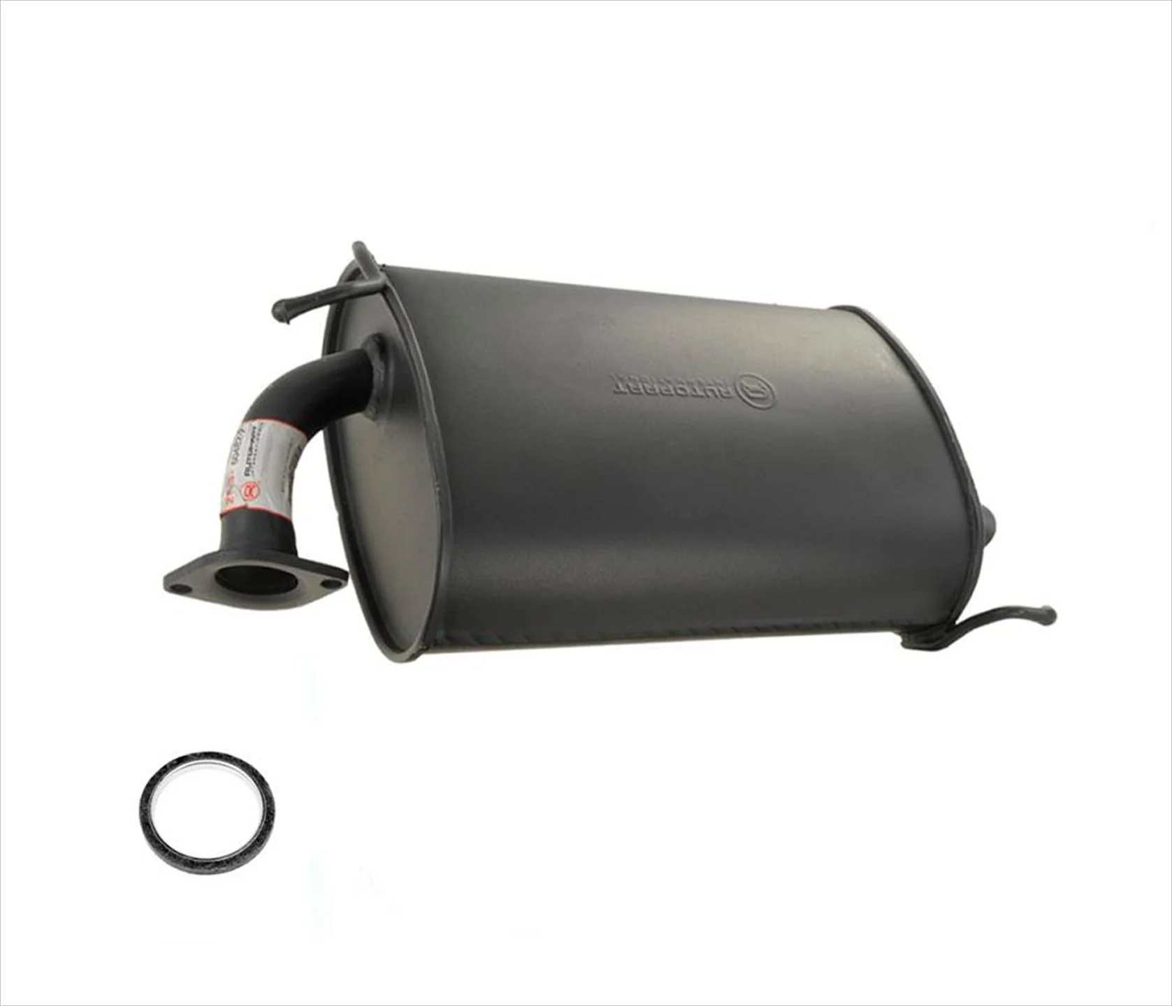 1998-02 Fits Honda Accord 3.0L V6 Muffler With Gasket Rear Right/ Pass Side