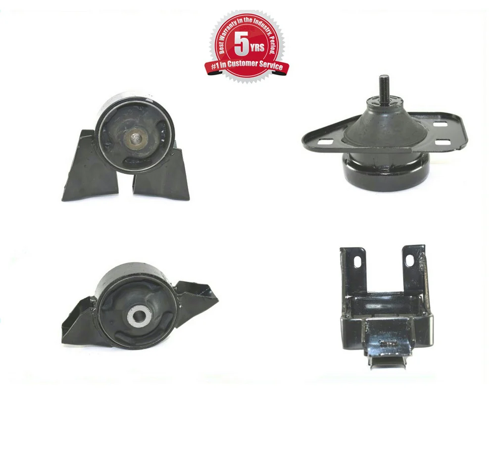 1999-2001 Daewoo Leganza Motor Engine Mount Kit 4 Piece for Manual Transmission