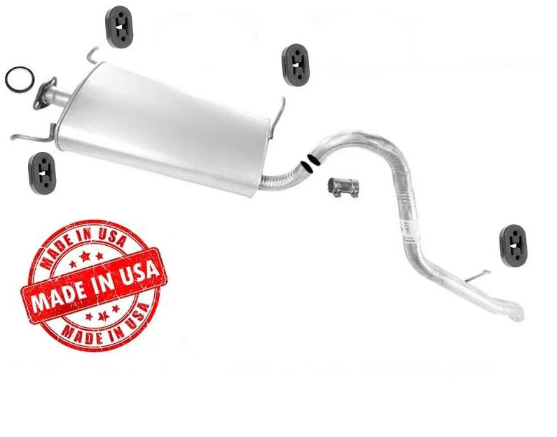 Fits For 1999-2003 Tracker 2 Dr Muffler Exhaust Pipe System