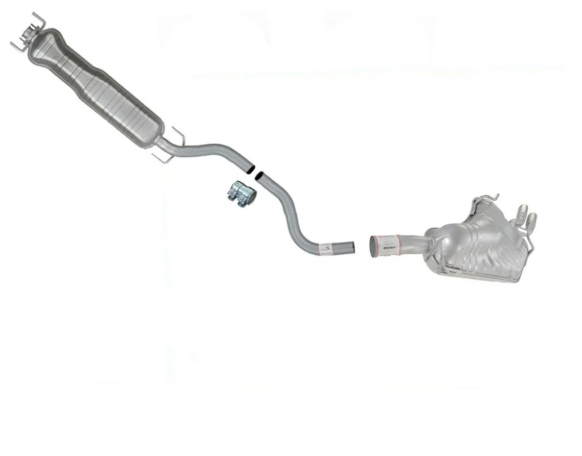 Fits 1999-2008 Saab 9-5 9 5 2.3L Exhaust System F & R Mufflers