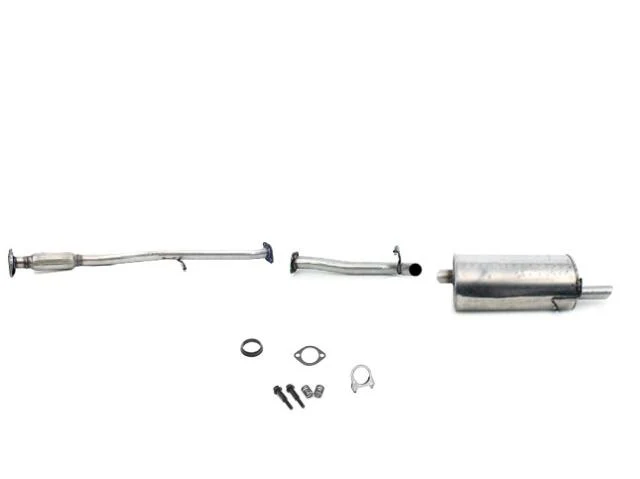 1999 to Pro Date 02/2002 4x4 Forester 2.5L Resonator & Muffler Exhaust System