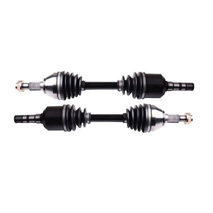 Front Complete Left & Right Cv Shaft Axles for Saab 9-3 2003-2011