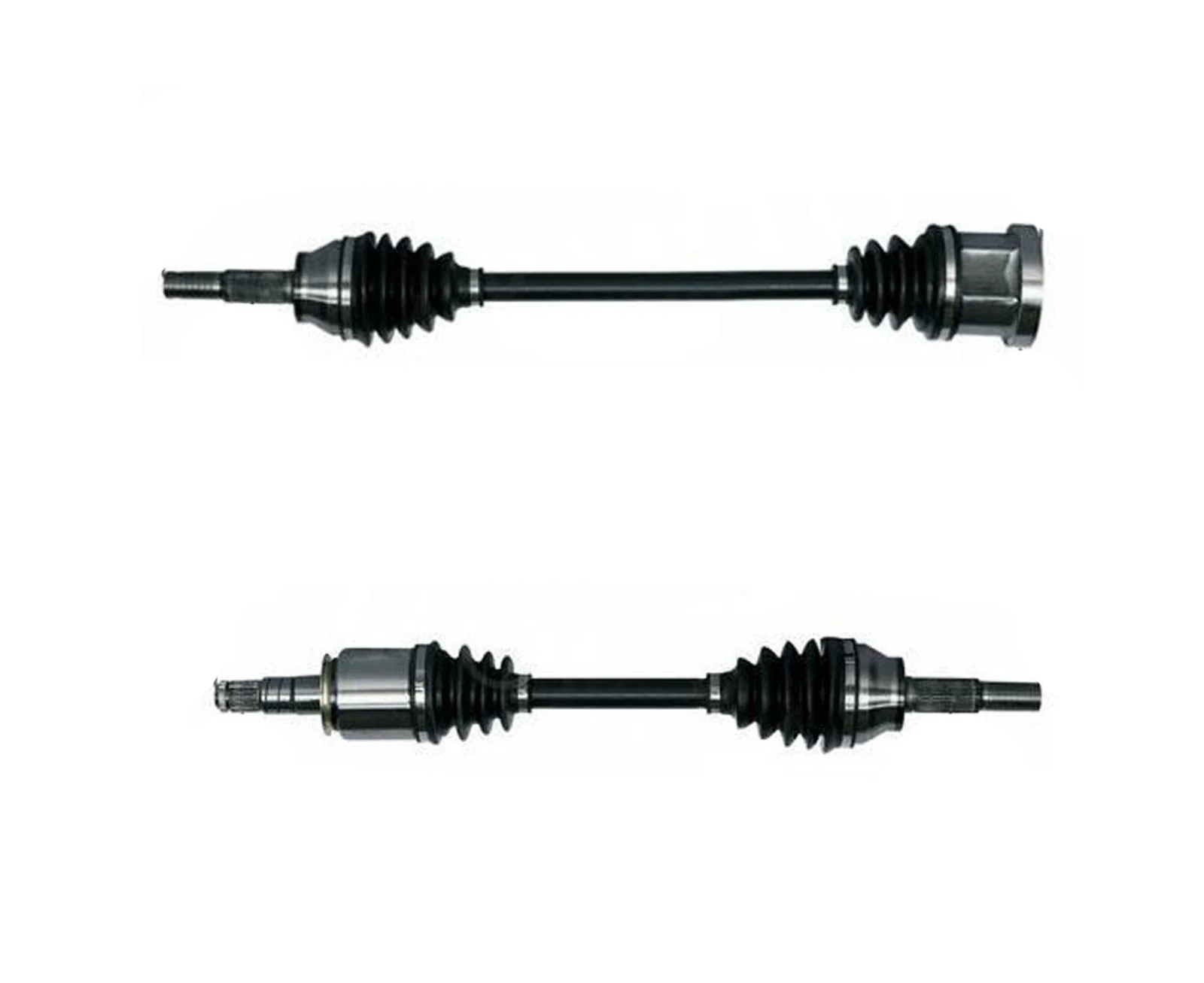 (2) Front Complete CV Drive Axle Shafts for Infiniti FX35 03-08 All Wheel Drive