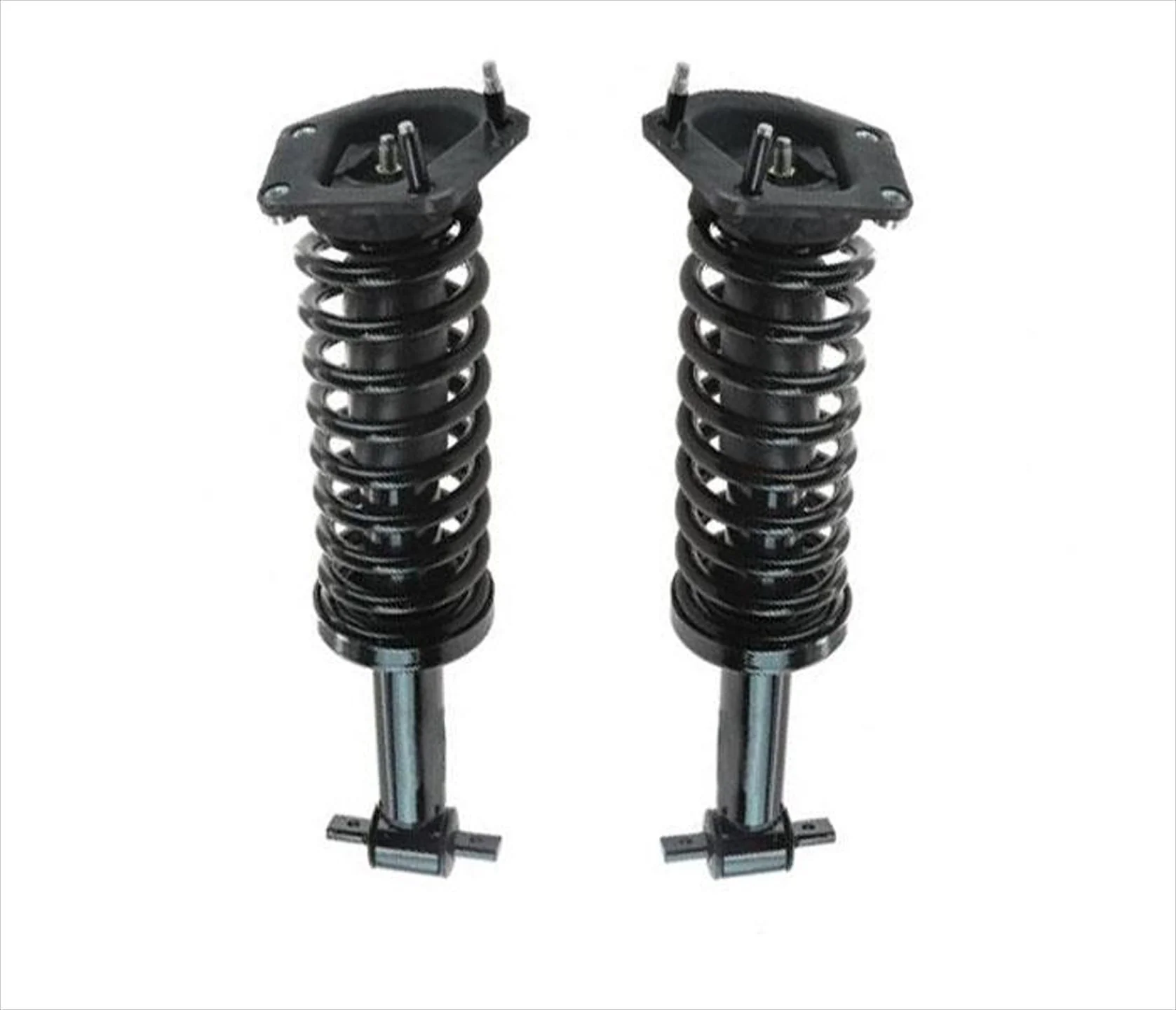 (2)  FRONT Complete Coil Spring Struts Fits For 93-02 Camaro Firebird