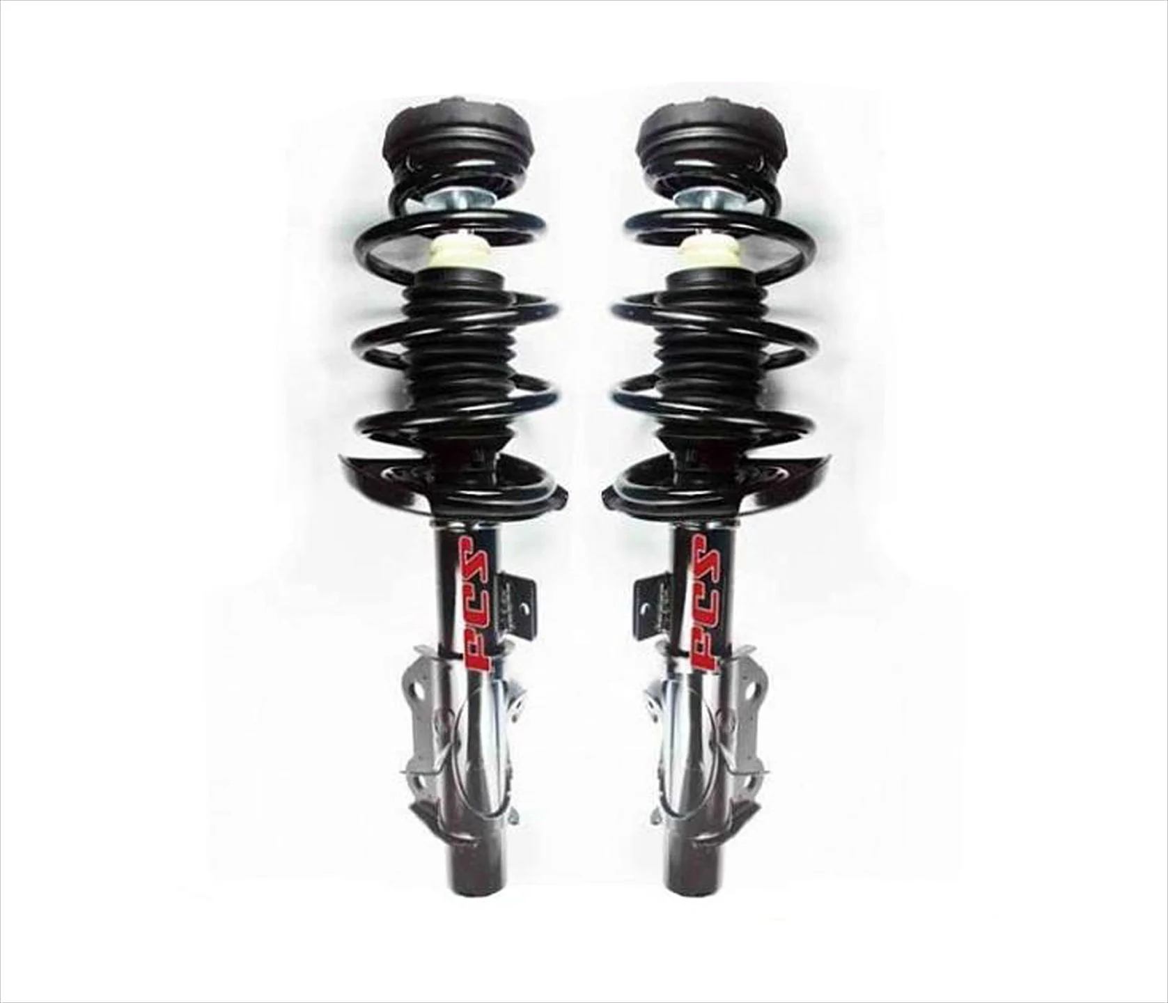 2/  Front Complete Coil Spring Struts For 10-12 3.6 V6 Chevrolet Camaro