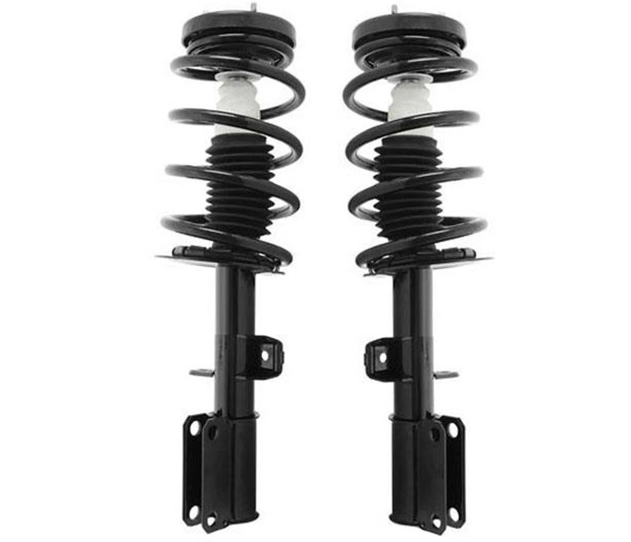 (2)  FRONT Complete Coil Spring Struts For 3.0L 01-05 BMW 3.0i X5 E53