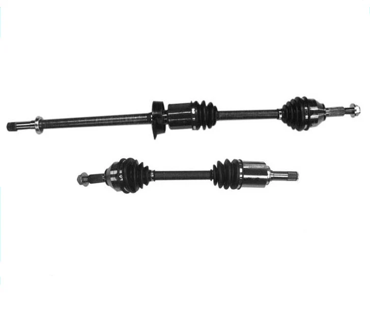 2 Front CV Axle Shaft Assembly for Front Wheel Drive 08-11 Ford Taurus