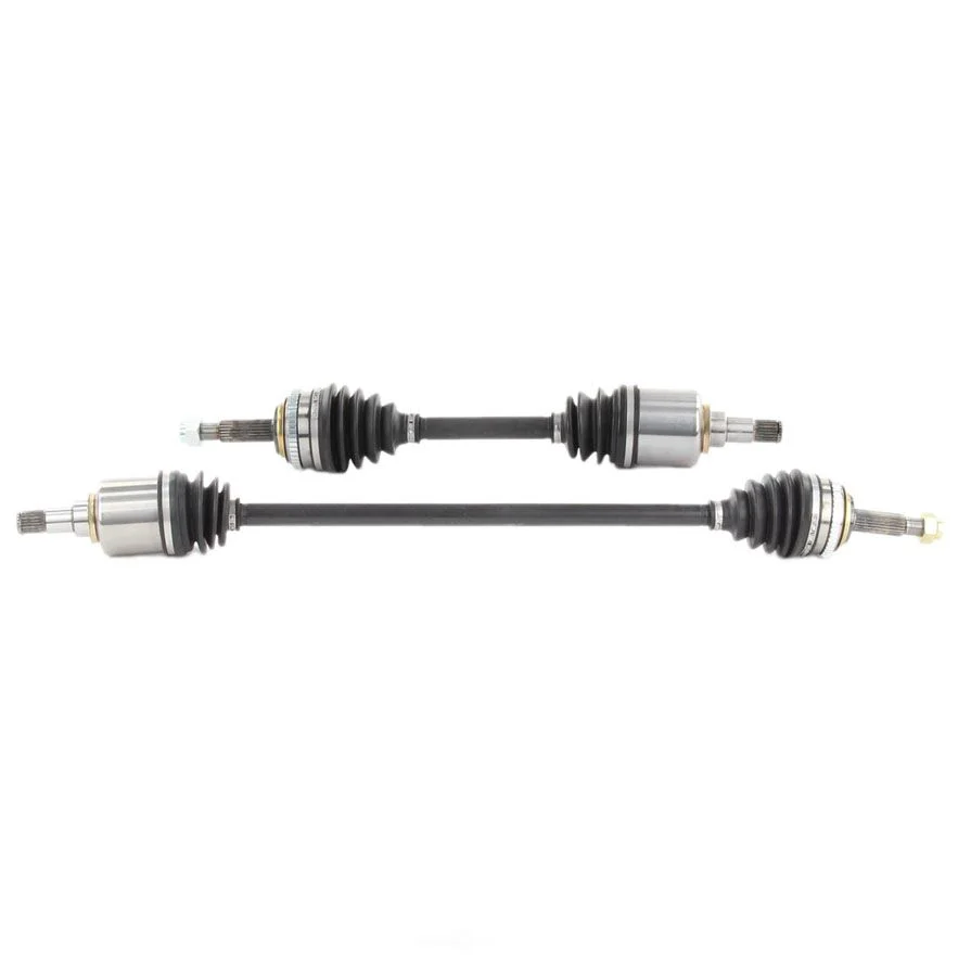 2 All CV Drive Axle Shafts for Chevrolet 04-11 Aveo Automatic Transmission