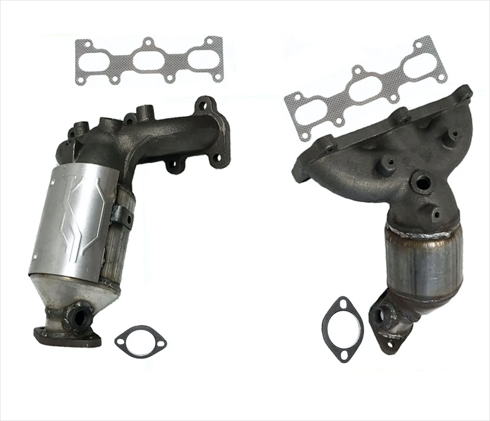 2 Catalytic Converter Fits 07-09 Hyundai Santa Fe GLS V6 2.7L ( NO 3.3L )