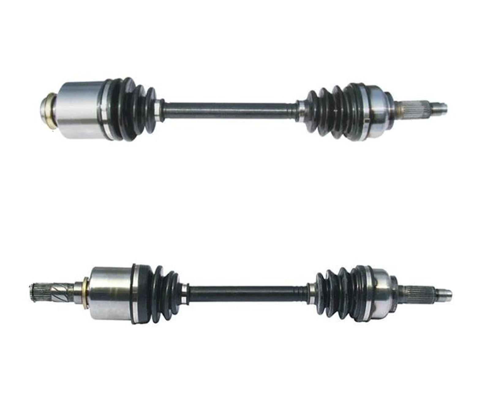 2- CV Axle Shafts for 12-14 Mazda 5 2.5L With Standard Transmission Transmission