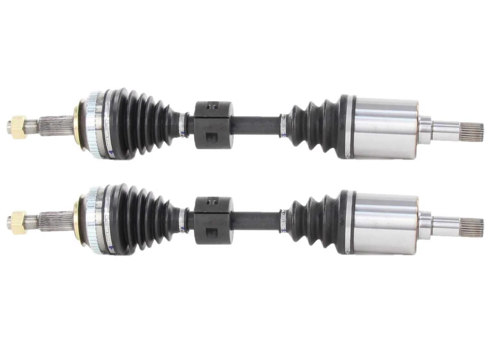 2 CV Drive Axle Shaft For Town & Country Caravan Voyager 87-95 Front L & R