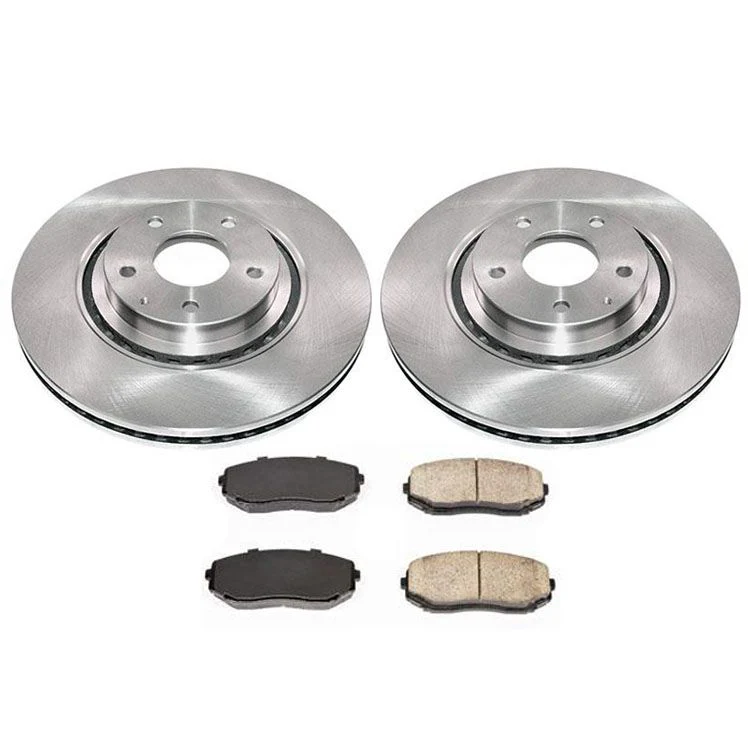 Front Coated Disc Brake Rotors & Ceramic Pads For Mazda CX-9 2016 2018 2020 2022