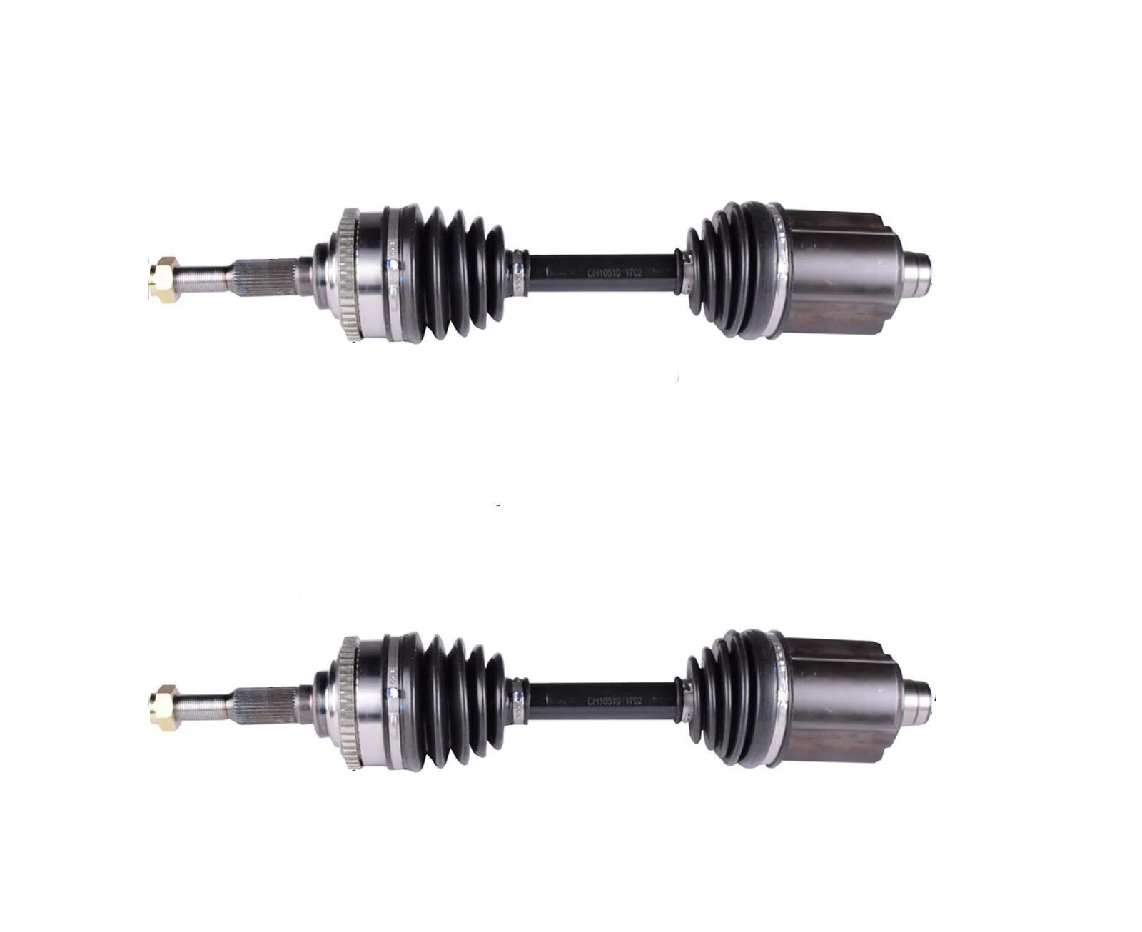 2 Front CV Drive Axle Shaft for Automatic Transmission 2002-2005 GM Cavalier