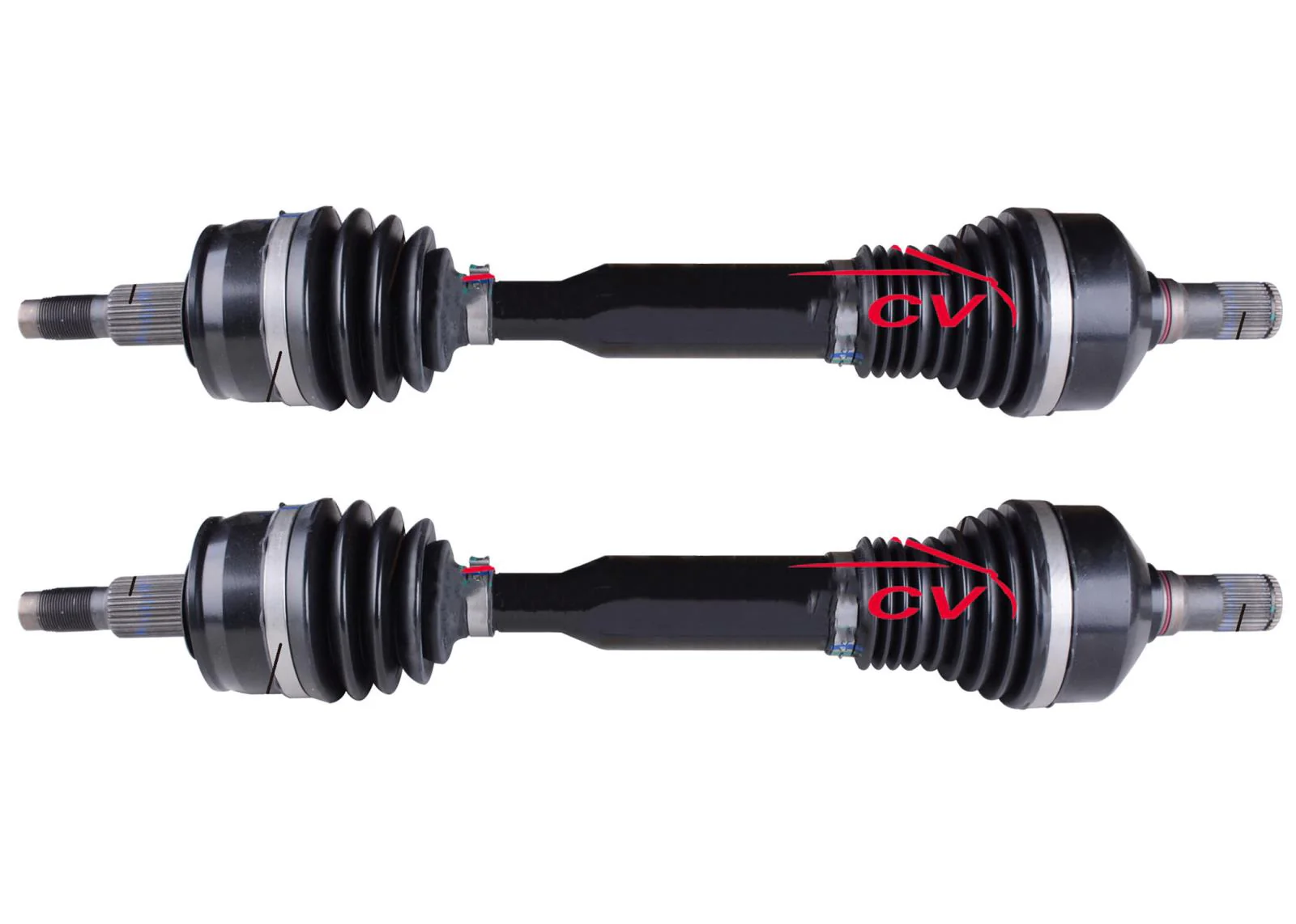 2 Front Cv Drive Axle Shafts for Jeep Cherokee 2014-2022 4x4 Active Drive 2