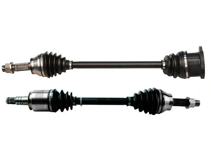 Front Complete CV Drive Axles Shafts for All Wheel Drive 09-12 Infiniti FX34 AWD