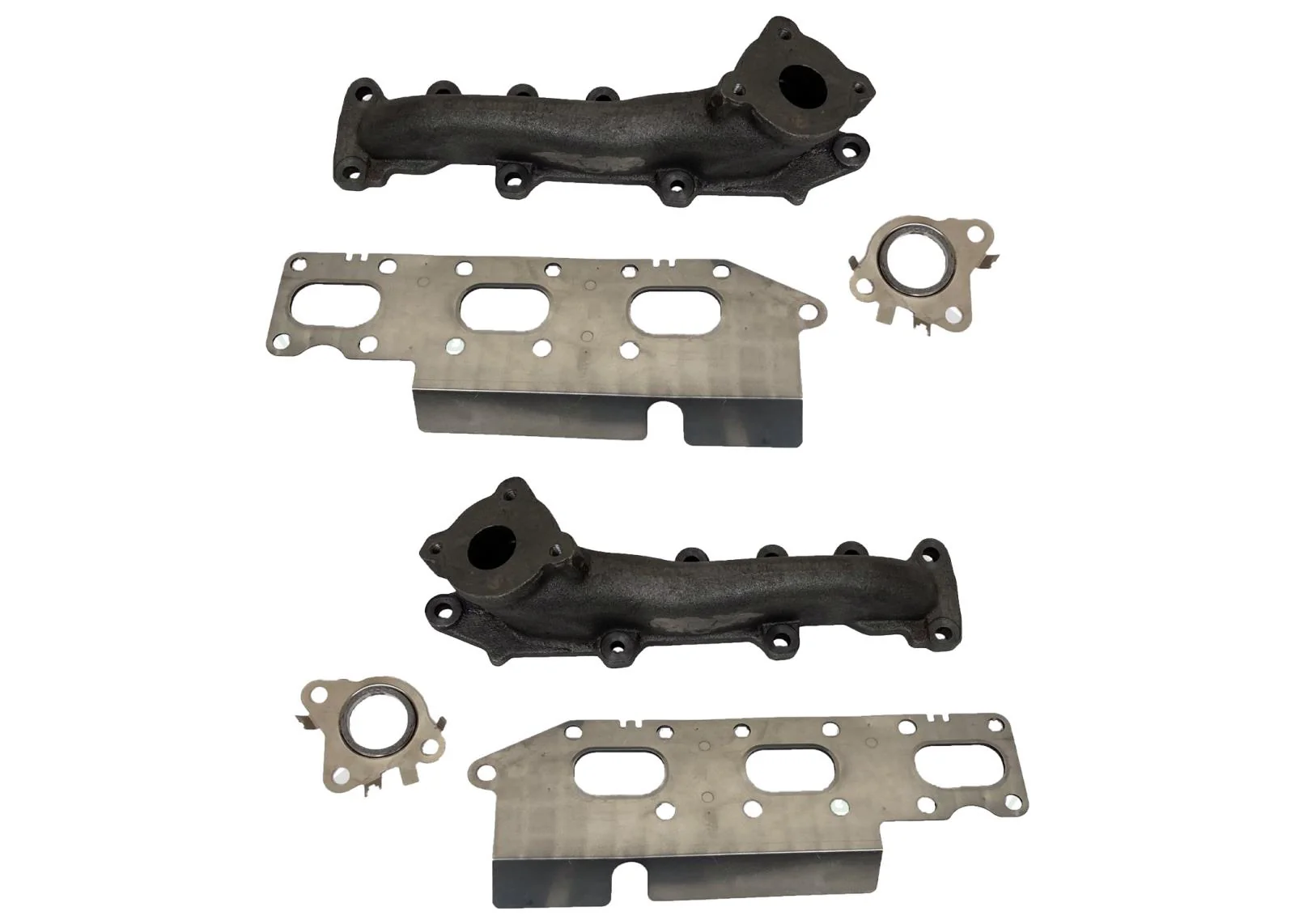 Front Exhaust Manifolds For Ford F-150 2011-2016 3.5L Turbo REF BL3Z-9430B 31B