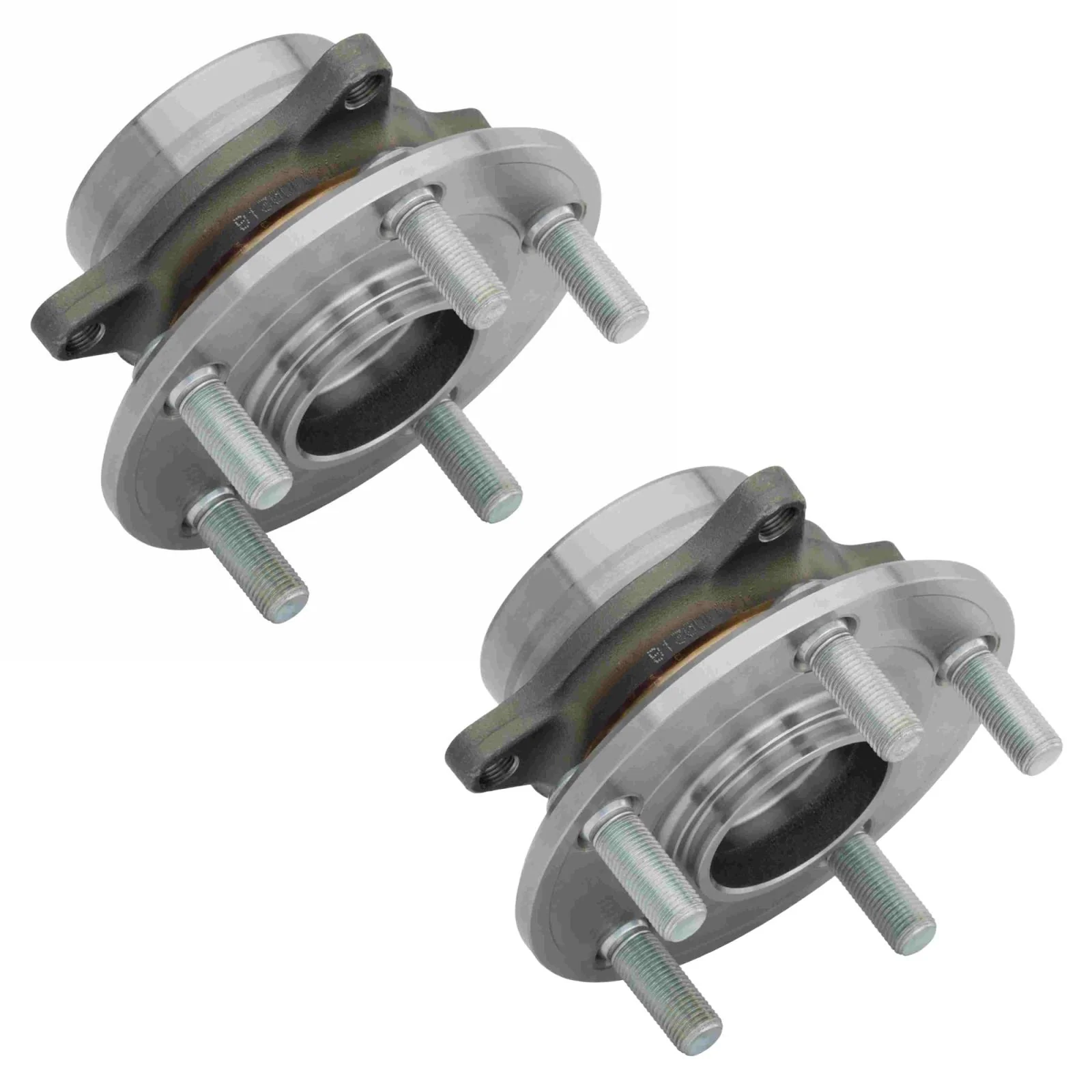 2 Front Hub and Bearing Assembly for Honda Odyssey 2011 2012 2013 2014 2015 2017 - Image 2