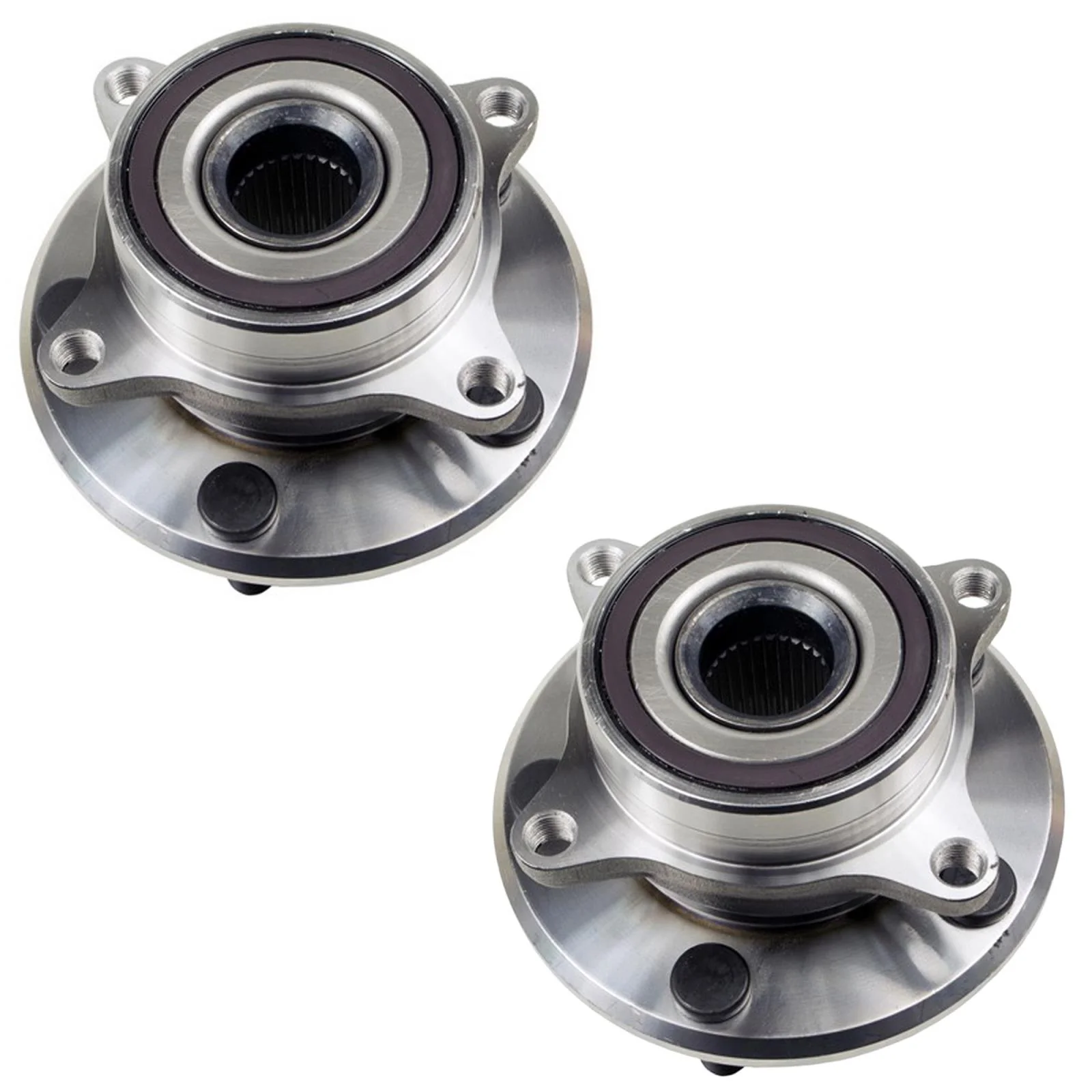 2 Front Hub and Bearing Assembly for Honda Odyssey 2011 2012 2013 2014 2015 2017