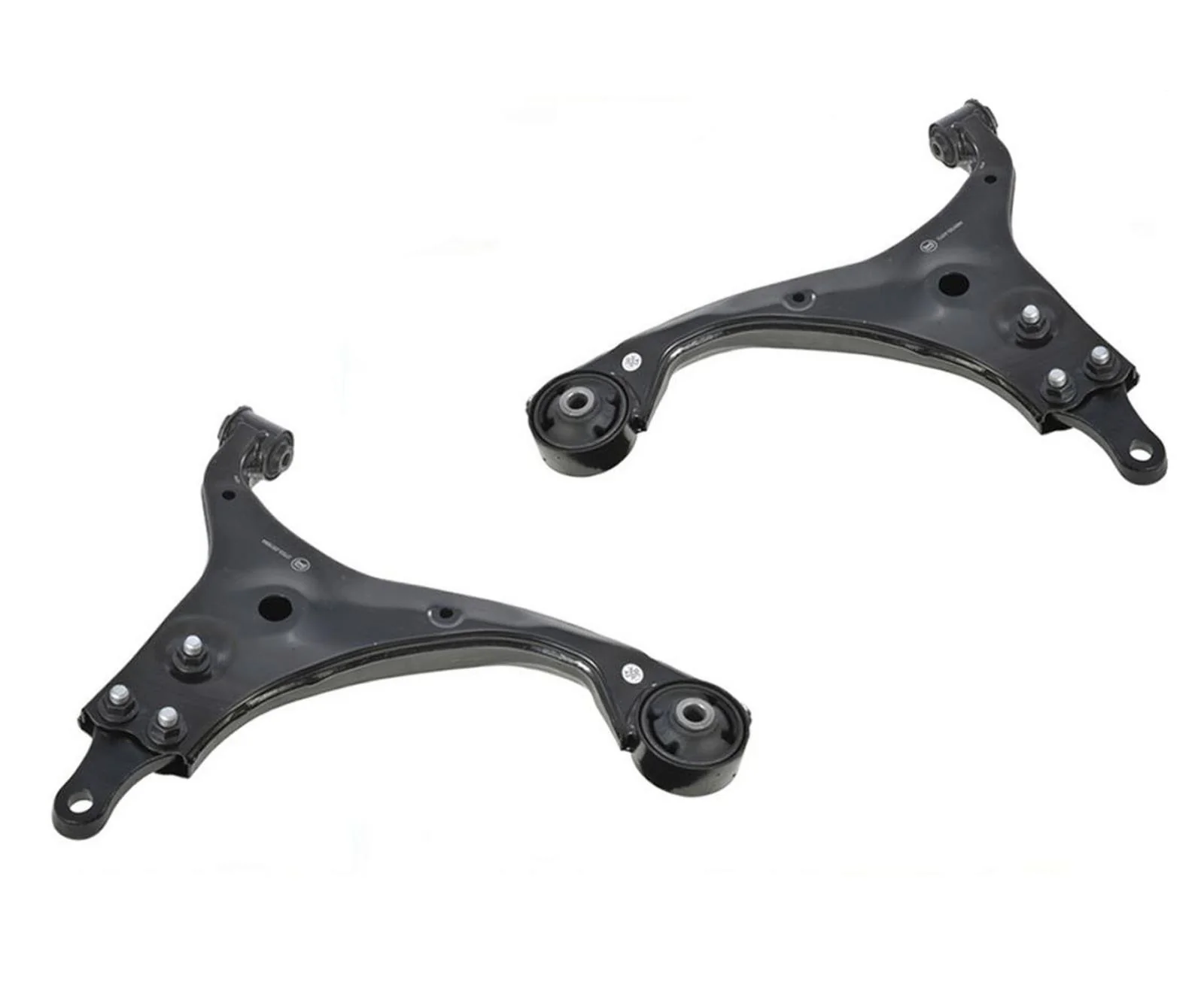 Frt Lower Control Arms w Bushings Front for 2007 2010 2012 Hyundai Elantra 2.0L