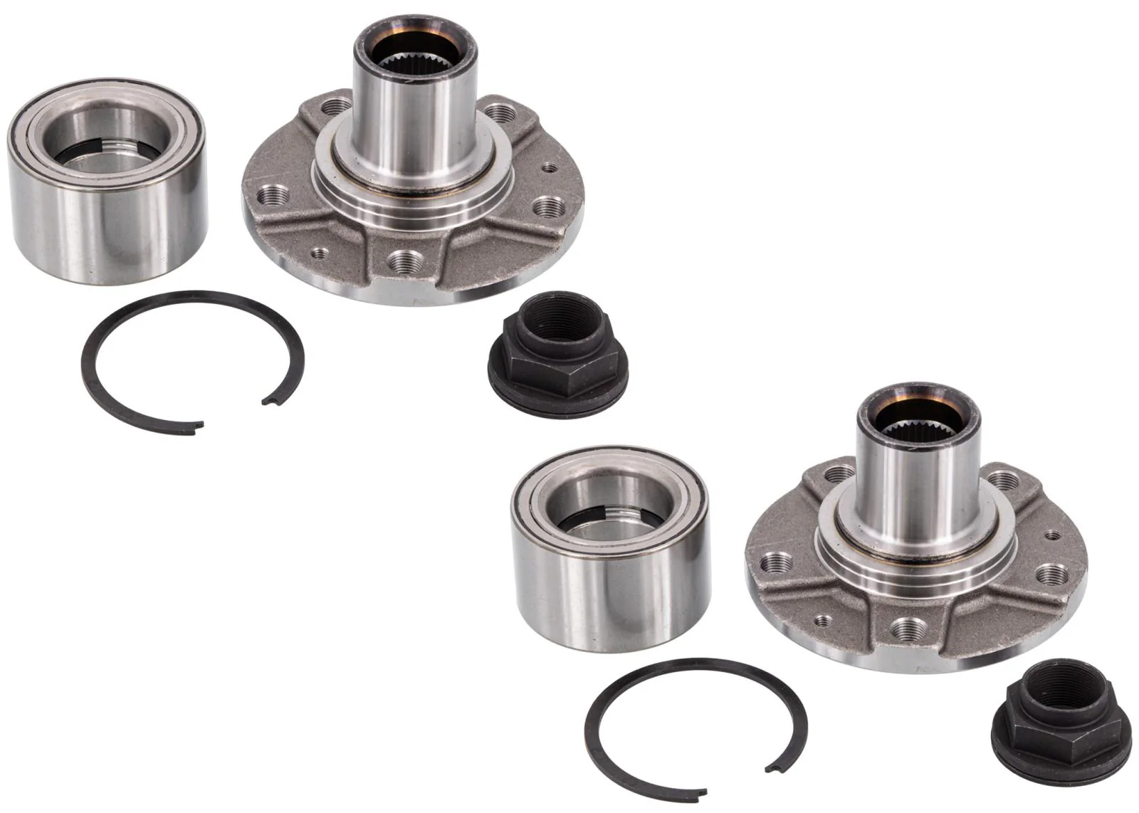 2 Front Wheel Hub Bearing for Ram Promaster 1500 2500 3500 2014 2020 2024