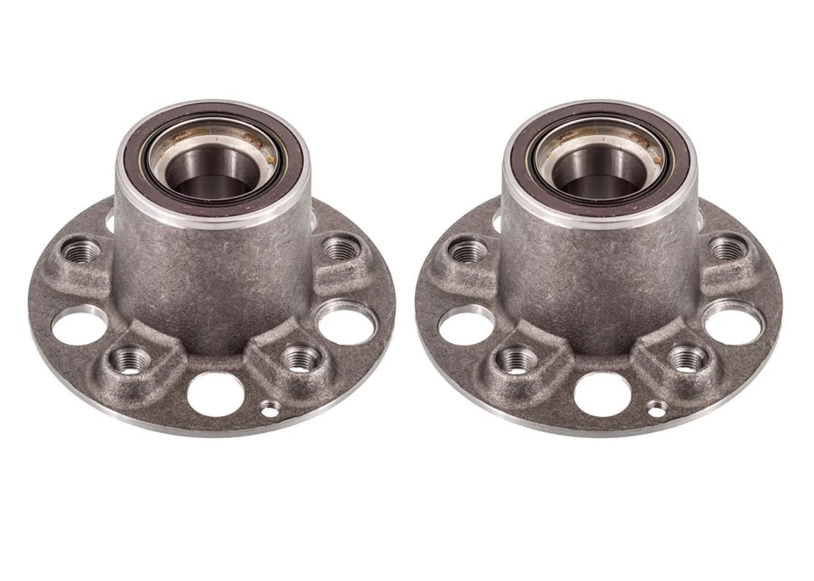 2 Frt Wheel Hub Bearing Assembly For Mercedes Benz C250 12-15 Rear Wheel Drive
