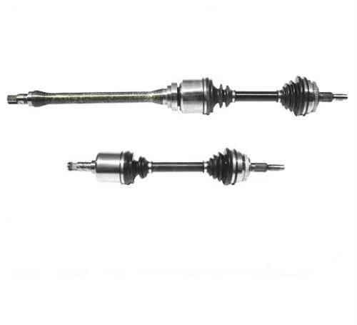 (2) CV Drive Axle Shafts for 93-97 Volvo 850 Non Turbo W/ Automatic Trans