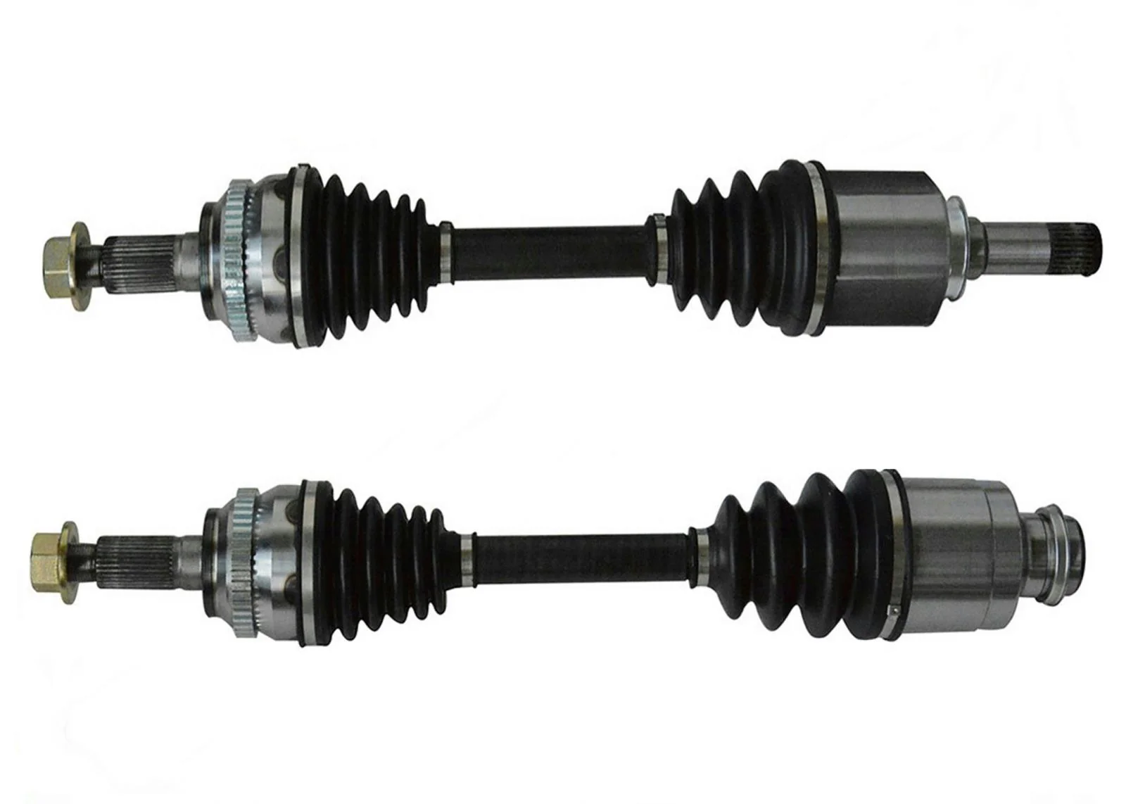 Front CV Drive Axles for Front Wheel Drive Model 07-14 Ford Edge 3.5L 3.7L