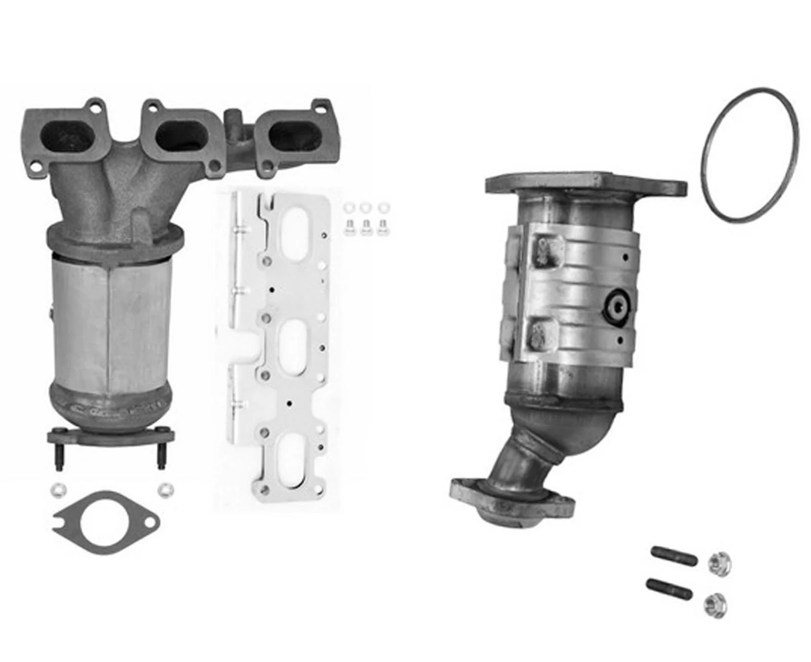 2 New York California Carb Approved Catalytic Converter For Ford Explorer 11-12