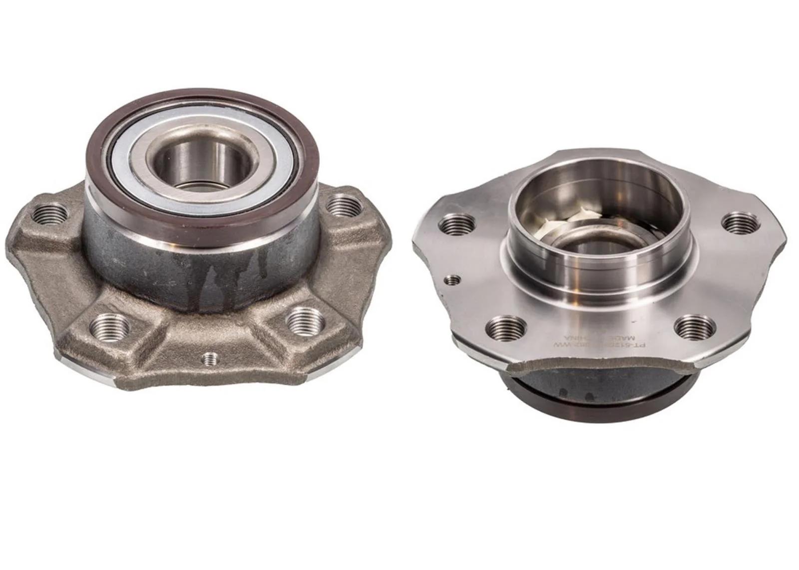 2 Pair Front Wheel Hub Bearing For 2017-2018 Audi A4 A4 allroad REF 8K0598611A