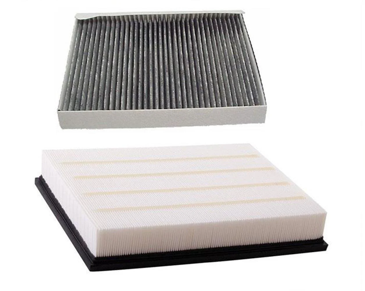 2 Pcs Kit Engine & Cabin Air Filter Fits 2007-2017 Sprinter Van 3.0L 3.5L 2.1L