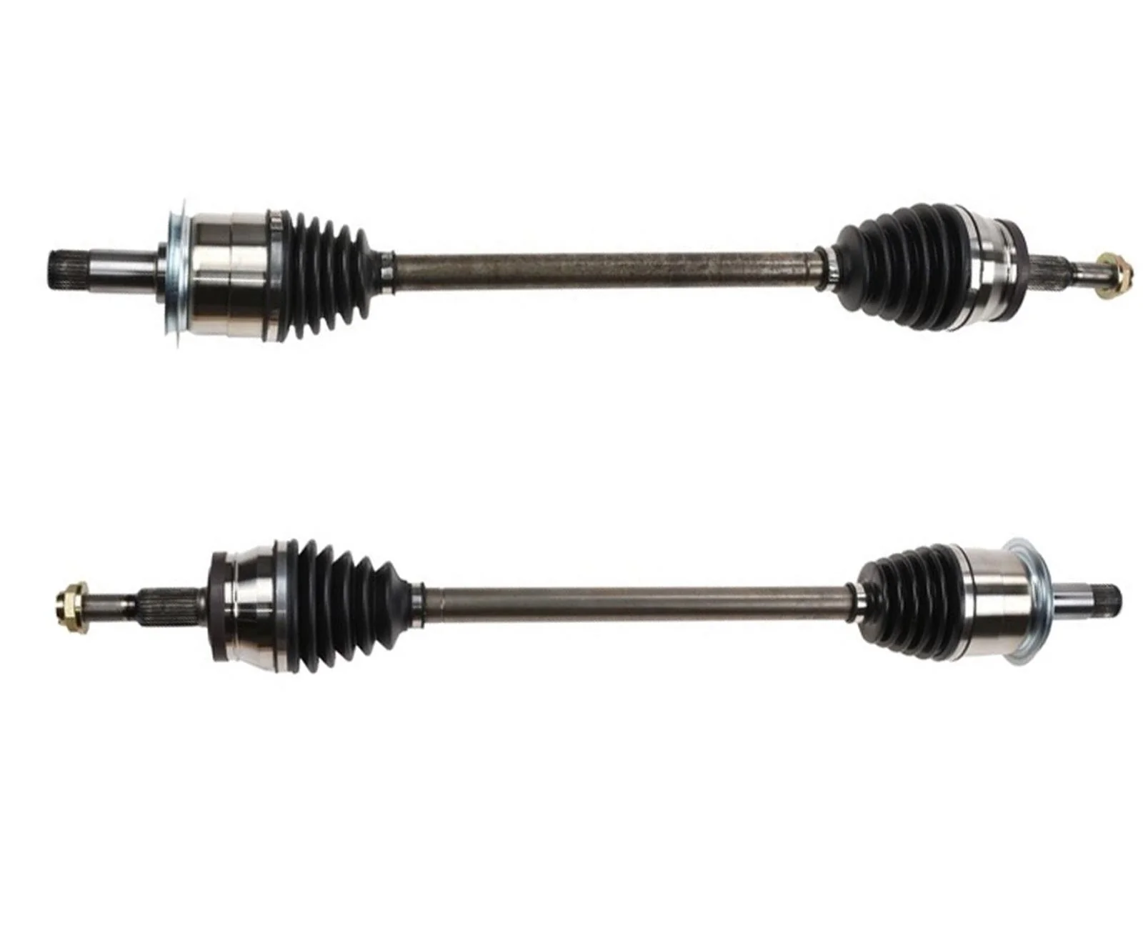 (2) Rear Axles Fits 300 Magnum 6.1L  30Spline In 27Spline Out Magnetic Ring