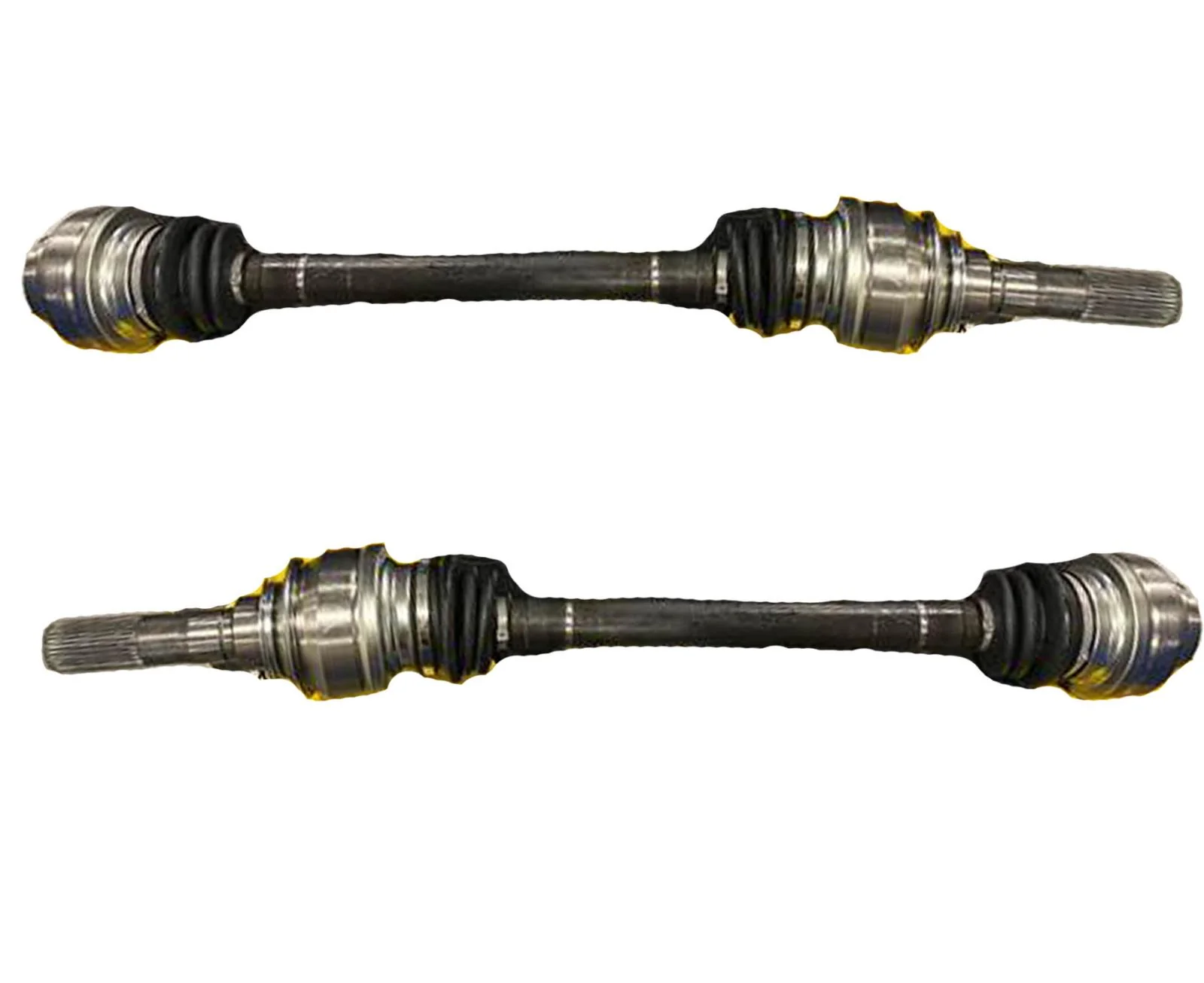 2- REAR CV Drive Axle Shafts Fits For 2012-2018 BMW M6 4.4L Turbo REAR