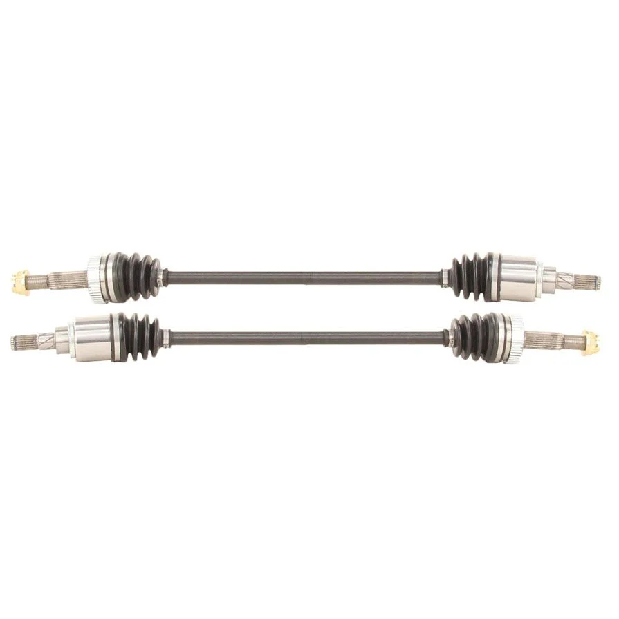 Rear L&R CV Drive Axles Shafts for Nissan Rogue 2.5L 2008-2013 All Wheel Drive